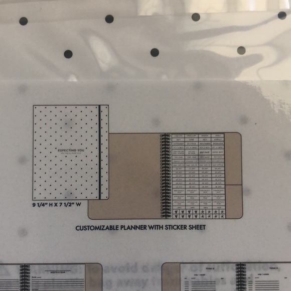 Kate Spade Expecting You Baby Planner - “Planning Our Bundle of Joy” (NWT) - Picture 5 of 10